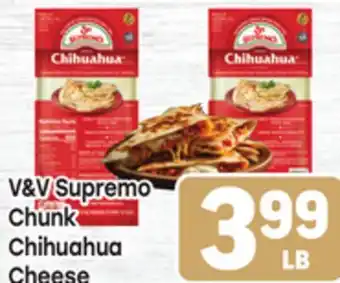 Tony’s Fresh Market V&V Supremo Chihuahua Cheese offer