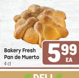 Tony’s Fresh Market Pan de Muerto offer