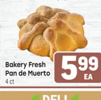 Tony’s Fresh Market Pan de Muerto offer