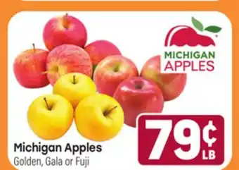 Tony’s Fresh Market Michigan Apples Golden offer