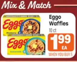 Tony’s Fresh Market Eggo Waffles offer