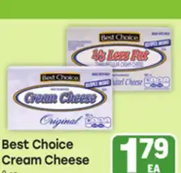 Tony’s Fresh Market Best Choice Cream Cheese offer