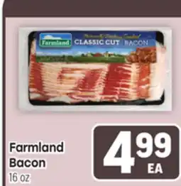 Tony’s Fresh Market Farmland Bacon offer
