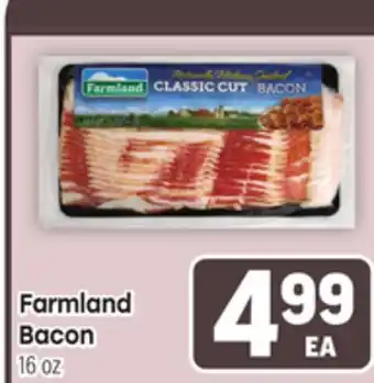 Tony’s Fresh Market Farmland Bacon offer