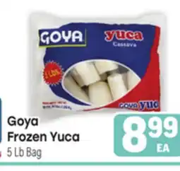 Tony’s Fresh Market Goya Frozen Yuca offer