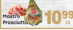 Tony’s Fresh Market Mastro Prosciutto offer