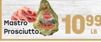Tony’s Fresh Market Mastro Prosciutto offer