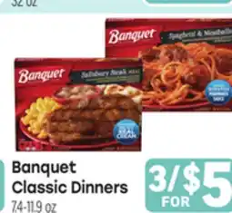 Tony’s Fresh Market Banquet Classic Dinners offer