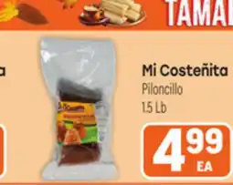 Tony’s Fresh Market Mi Costeñita offer