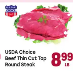 Tony’s Fresh Market USDA Choice Beef Thin Cut Top Round Steak offer