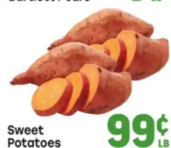 Tony’s Fresh Market Sweet Potatoes offer
