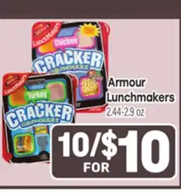 Tony’s Fresh Market Armour Lunchmakers offer