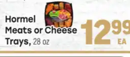 Tony’s Fresh Market Hormel Meats or Cheese Trays offer