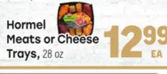 Tony’s Fresh Market Hormel Meats or Cheese Trays offer