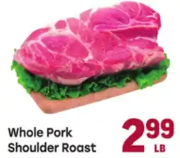 Tony’s Fresh Market Whole Pork Shoulder Roast offer