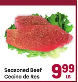 Tony’s Fresh Market Seasoned Beef Cecina de Res offer