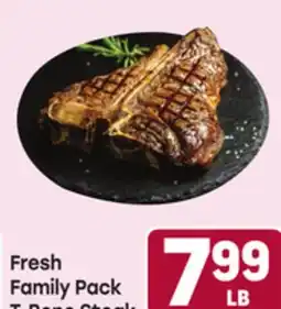 Tony’s Fresh Market Fresh Family Pack T-Bone Steak offer