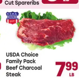 Tony’s Fresh Market Beef Charcoal Steak offer
