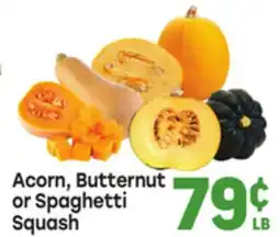 Tony’s Fresh Market Acorn, Butternut or Spaghetti or Spaghetti Squash offer