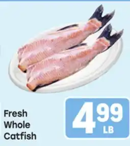 Tony’s Fresh Market Fresh Whole Catfish offer