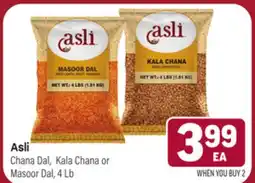 Tony’s Fresh Market Asli Asli Chana Dal, Kala Chana or Masoor Dal offer