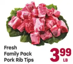 Tony’s Fresh Market Pork Rib Tips offer