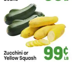 Tony’s Fresh Market Zucchini or Yellow Squash offer