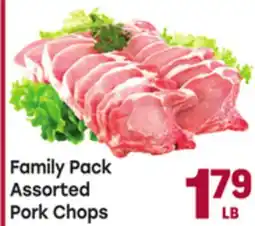 Tony’s Fresh Market Family Pack Assorted Pork Chops offer