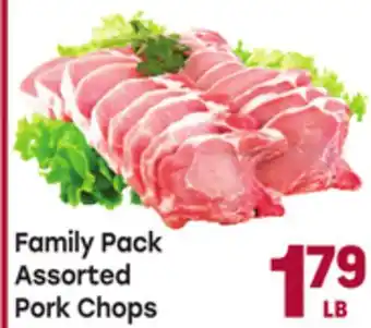 Tony’s Fresh Market Family Pack Assorted Pork Chops offer