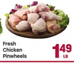 Tony’s Fresh Market Fresh Chicken Pinwheels offer