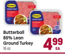Tony’s Fresh Market Butterball 85% Lean Ground Turkey offer