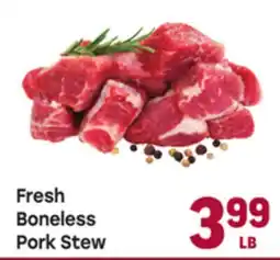 Tony’s Fresh Market Fresh Boneless Pork Stew offer