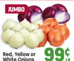 Tony’s Fresh Market Red, Yellow or White Onions offer