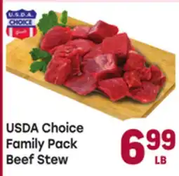 Tony’s Fresh Market USDA Choice Family Pack Beef Stew offer