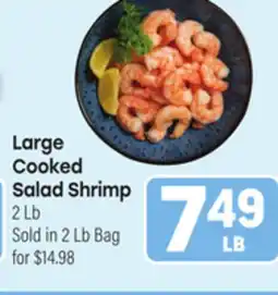 Tony’s Fresh Market Cooked Salad Shrimp offer