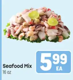 Tony’s Fresh Market Seafood Mix offer