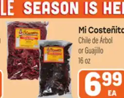 Tony’s Fresh Market Mi Costeñita Chile de Árbol or Guajillo offer