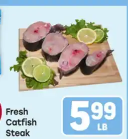 Tony’s Fresh Market Fresh Catfish Steak offer