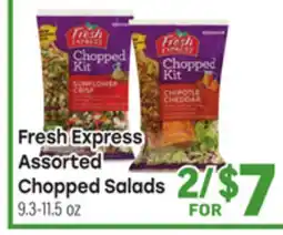 Tony’s Fresh Market Fresh Express Assorted Chopped Salads offer
