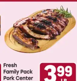 Tony’s Fresh Market Fresh Family Pack Pork Center Cut Spareribs offer