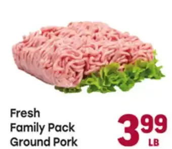 Tony’s Fresh Market Fresh Family Pack Ground Pork offer