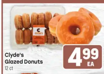 Tony’s Fresh Market Clyde's Glazed Donuts offer