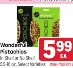 Tony’s Fresh Market Wonderful Pistachios offer