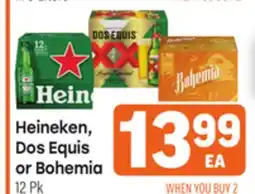 Tony’s Fresh Market Heineken, Dos Equis or Bohemia offer