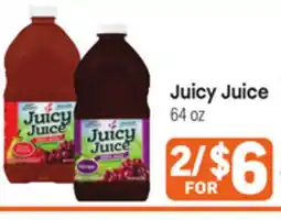 Tony’s Fresh Market Juicy Juice offer