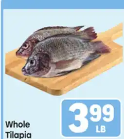 Tony’s Fresh Market Whole Tilapia offer