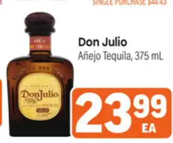 Tony’s Fresh Market Don Julio Añejo Tequila offer