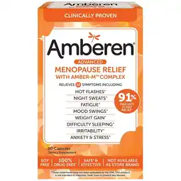 Walgreens Multi-Symptom Menopause Relief Capsules offer
