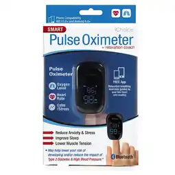 Walgreens Smart Pulse Oximeter with Relaxation Coach offer