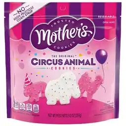 Walgreens Frosted Animal Cookies offer